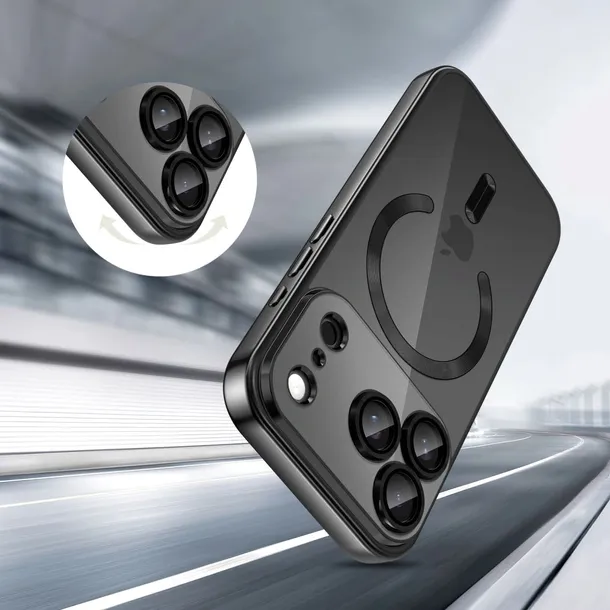 etui-tech-protect-magflex-magsafe-do-apple-iphone-17-pro-shiny-black-stan-opakowania-oryginalne