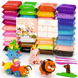 masa-plastyczna-magiczna-piankolina-modelina-ciastolina-super-clay-36-szt