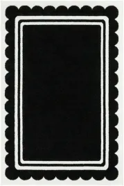 dywan-dzieciecy-lima-m138a-black-white-ramka-falbanka-czarny-bialy