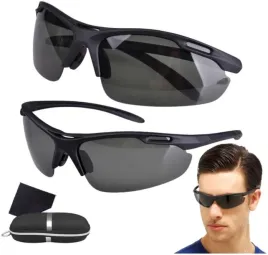 czarne-okulary-sportowe-przeciwsloneczne-rower-meskie-polaryzacyjne-filtr