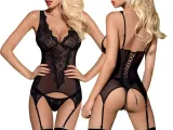 obsessive-gorset-i-stringi-emperita-czarny-2xl-stan-nowy