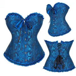 zmyslowy-gorset-modelujacy-sznurowany-falbanki-stringi-60k