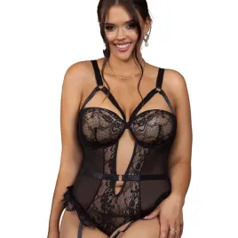 seksowne-czarne-koronkowe-body-odkryte-plecy-podwiazka-zmyslowy-komplet