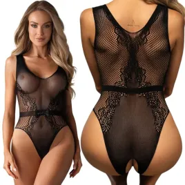 obsessive-b115-seksi-body-z-elastycznej-miekkiej-siatki-z-dziurka-s-l-czern