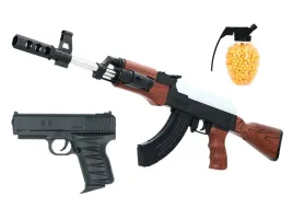 karabin-kalasznikow-ak47-pistolet-kulki
