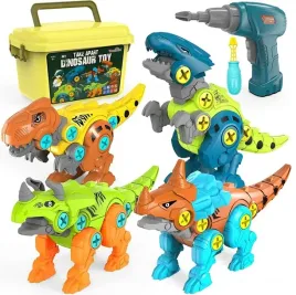 klocki-konstrukcyjne-dinozaury-do-skrecania-zestaw-z-wkretarka-srubokretem