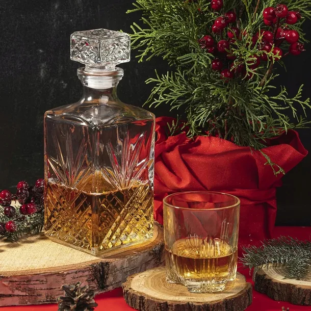 bormioli-rocco-selecta-zestaw-do-whisky-stan-nowy-linia-selecta