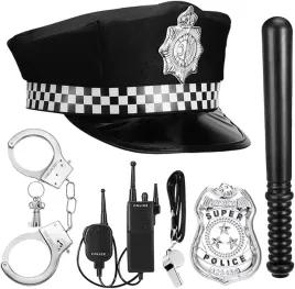 akcesoria-policyjne-kostium-policji-policja-zestaw-akcesoriow-przebranie
