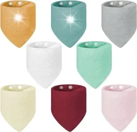 8x-sliniaczek-dla-niemowlat-sliniak-chusta-zestaw