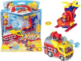 super-zings-fire-strike-misja-pozar-figurki