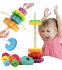 piramida-wieza-zakrecona-teczowa-edukacyjna-sorter-spirala