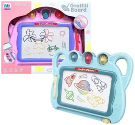 znikopis-tablica-magnetyczna-kolorowa-stempelki