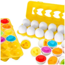 edukacyjna-ukladanka-montessori-sorter-dopasuj-jajka-puzzle-ksztalty-12-szt