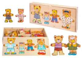 ukladanka-drewniana-montessori-4-misie-puzzle-emocje-ubrania-miny-sorter