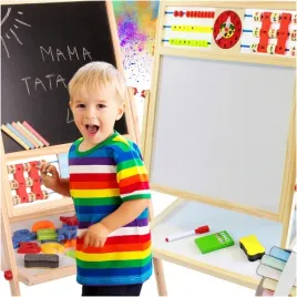 tablica-dwustronna-edukacyjna-dla-dzieci-magnetyczna-kredowa-akcesoria