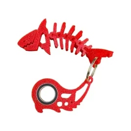 keyspinner-zestaw-brelok-breloczek-do-kluczy-keyrambit-i-rekin-galaxy-red