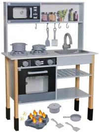 kuchnia-drewniana-kuchenka-dla-dzieci-akcesoria-dzwiek-swiecace-palniki