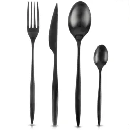 zestaw-sztuccow-stalowy-czarne-dla-6-osob-24-el