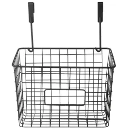 koszyk-zawieszany-na-drzwi-szafki-metalowy-czarny-radka-25x16x30-cm