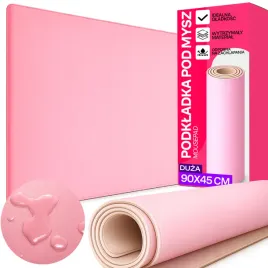 duza-podkladka-pod-mysz-myszke-90x45-na-biurko-xxl-rozowa-antyposlizgowa