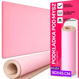 duza-podkladka-pod-mysz-myszke-90x45-na-biurko-xxl-rozowa-antyposlizgowa
