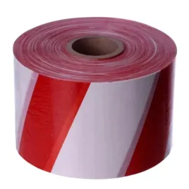 vorel-tasma-ostrzegawcza-bialo-czerwona-75mm-100-metrow-rolka