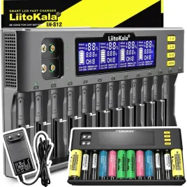 uniwersalna-ladowarka-ogniw-akumulatorow-aa-aaa-baterii-12-kanalow-lcd