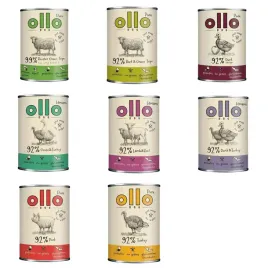 mokra-karma-dla-psa-ollo-mix-smakow-8-x-400g-ponad-90percent-miesa