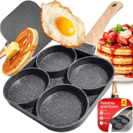 patelnia-wielofunkcyjna-do-jajek-plackow-nalesnikow-4-otwory-granitowa-19cm