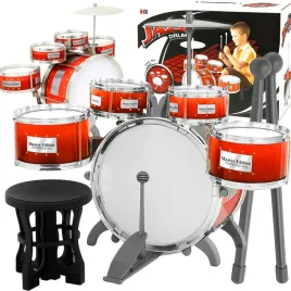 perkusja-dla-dzieci-zestaw-5-bebnow-talerze-paleczki-krzeselko-zabawka