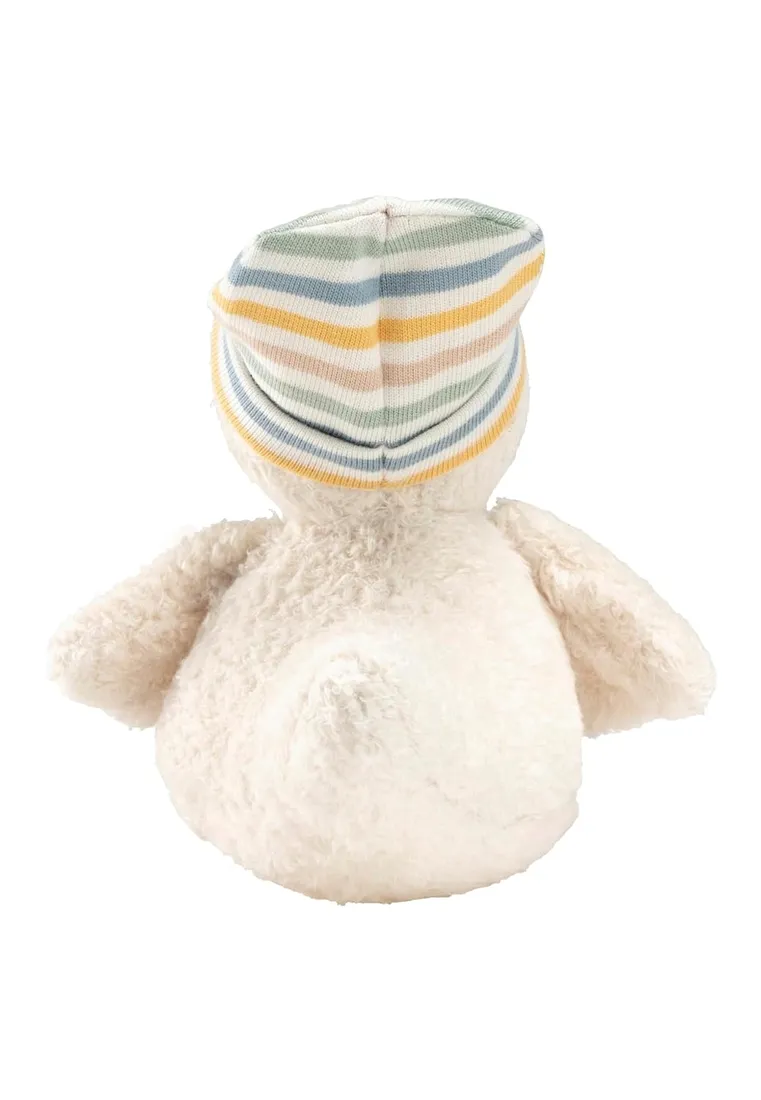 zabawka-przytulanka-mini-kaczka-edda-lou-z-czapka-sterntaler
