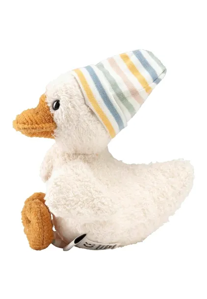 zabawka-przytulanka-mini-kaczka-edda-lou-z-czapka-sterntaler-marka-sterntaler