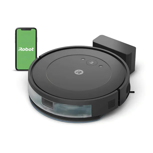Robot odkurzająco-mopujący iROBOT ROOMBA COMBO ESSENTIAL Grafitowy
