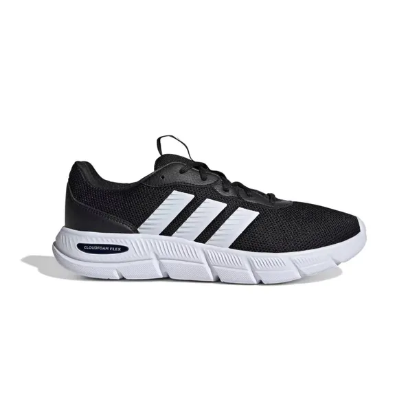 Buty Męskie Adidas Czarne Sznurowane Cloudfoam Flex Laces HQ4854 # 44 2/3