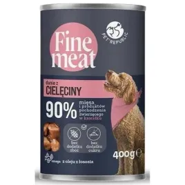 karma-mokra-dla-psa-cielecina-400g-pet-republic