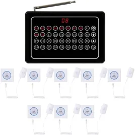 bezprzewodowy-system-przywolawczy-pielegniarki-1-odbiornik-8-nadajnikow