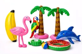 dmuchane-zabawki-do-basenu-pilka-kolo-palmy-flaming-9el-pompka