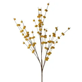 sztuczna-galazka-ozdobna-flore-zolta-x6