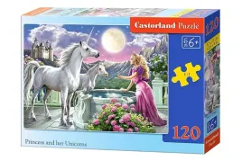 puzzle-120-el-princess-and-her-unicorns