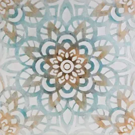obraz-recznie-malowany-mandala-80x80-niebieski