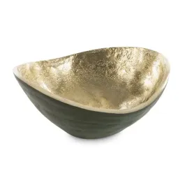 misa-dekoracyjna-metalowa-pedro-16x16x8-ciemnozielona-zlota-x2