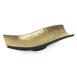 misa-patera-metalowa-pedro-33x15x8-ciemnozielona-zlota