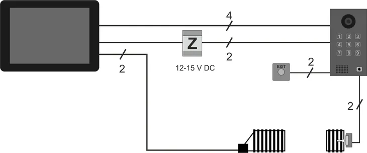 wideodomofon-5tech-verus-84207a-stan-nowy-kod-producenta-verus-one-plus-84207a