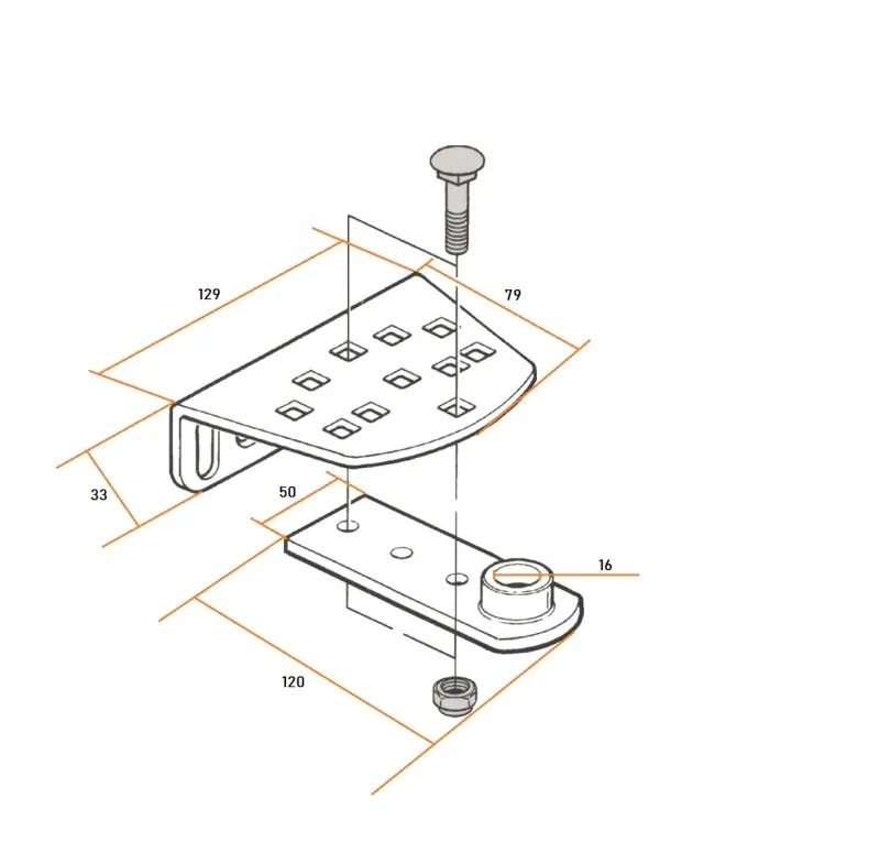 uchwyty-do-bramy-nice-pla15-stan-nowy