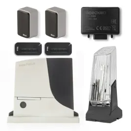 naped-nice-robus-600-do-bram-przesuwnych-zestaw-lampa