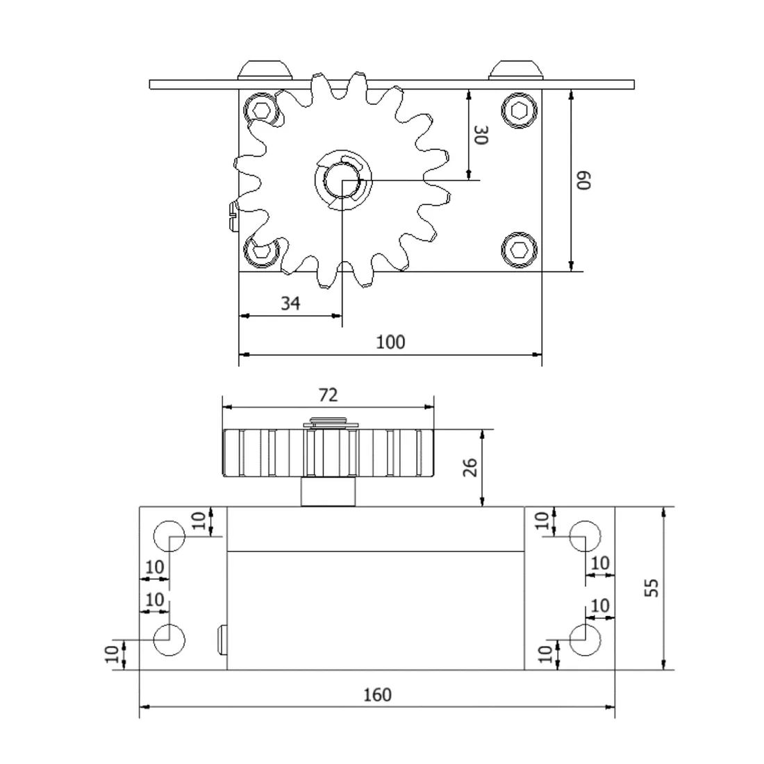 modul-hamujacy-do-bram-przesuwnych-12-nm