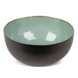 misa-dekoracyjna-metalowa-dora-20x20x9-czarna-zielona