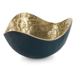 misa-dekoracyjna-metalowa-pedro-25x25x13-granatowa-zlota