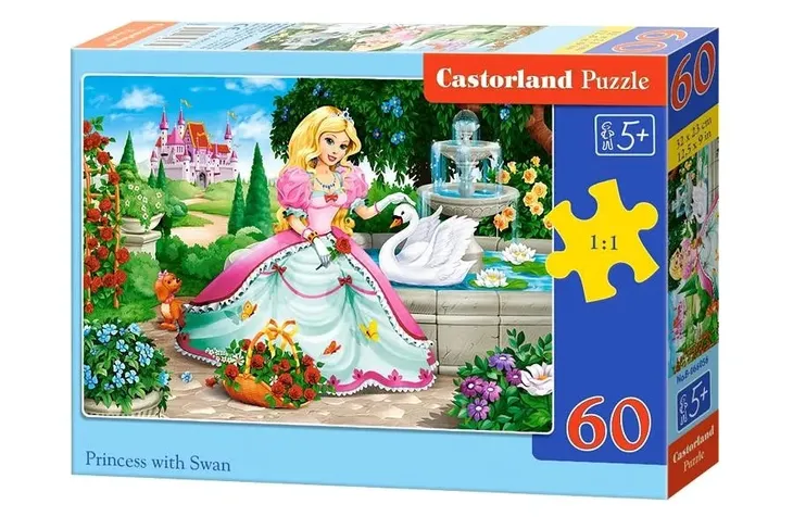 puzzle-60-el-princess-with-swan
