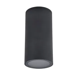 atlanta-lampa-sufitowa-tuba-elewacyjna-1-punktowa-czarna